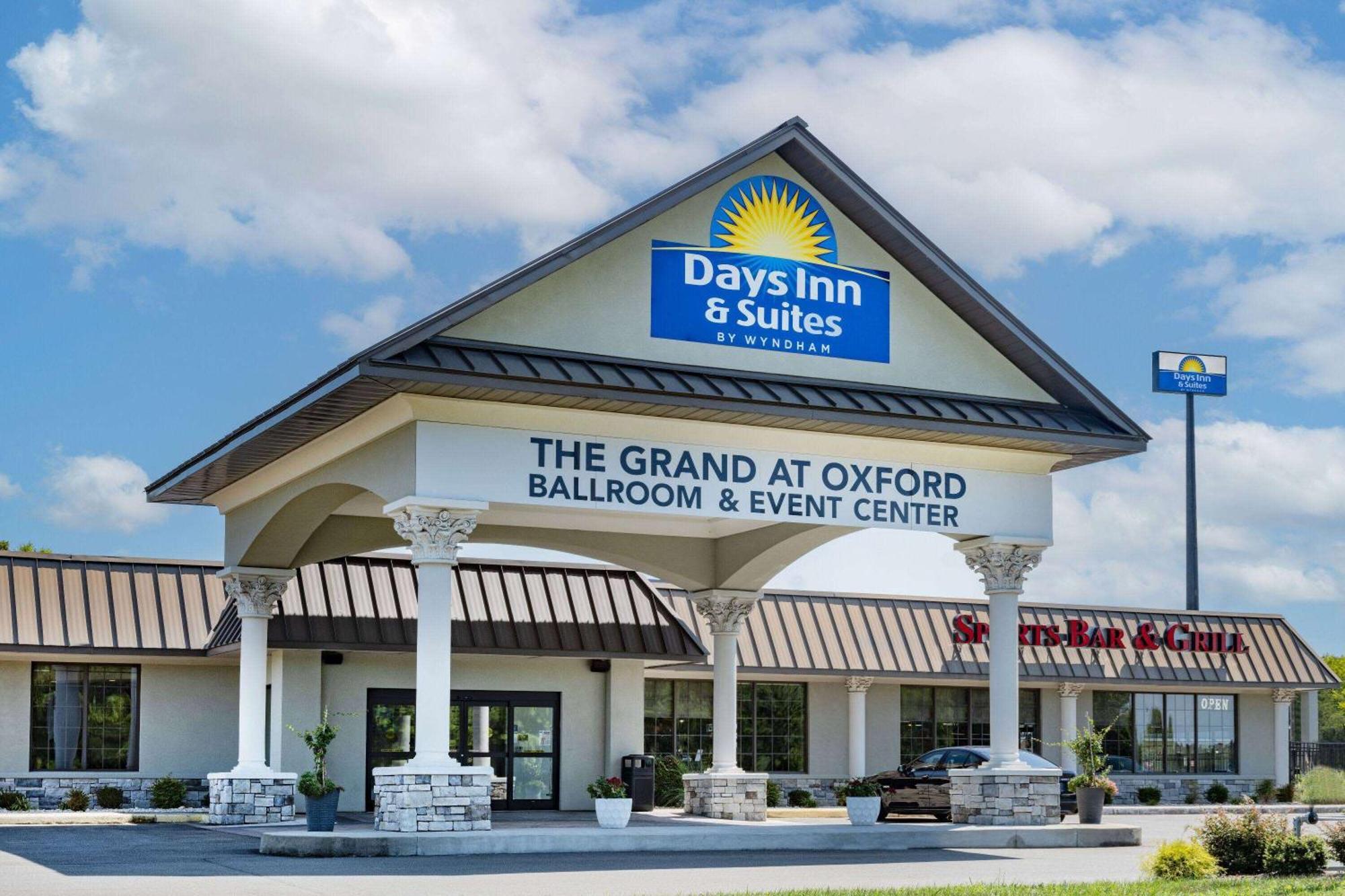 Days Inn And Suites By Wyndham Оксфорд Экстерьер фото